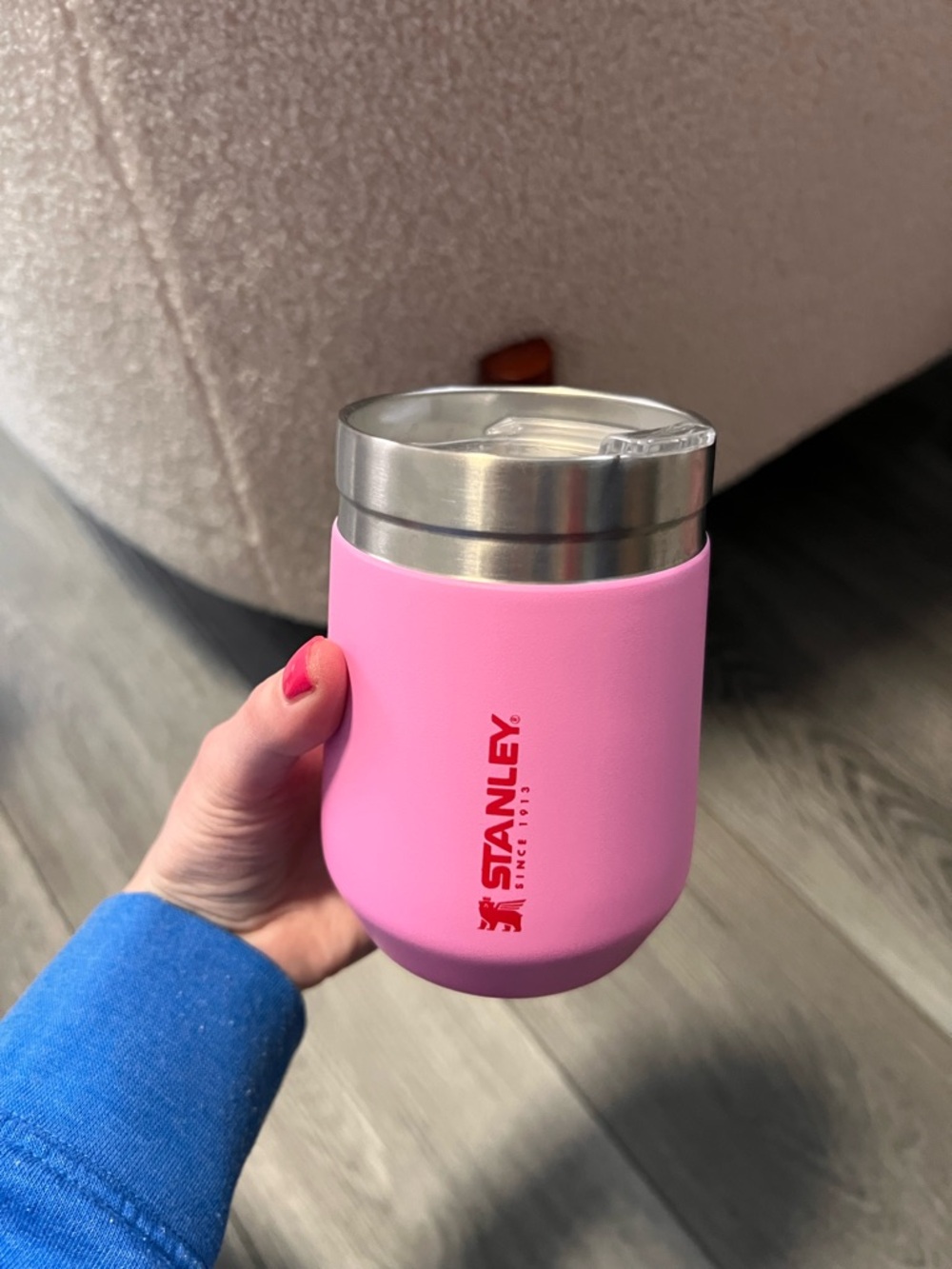 Stanley Pink Compact Insulated wine Tumbler